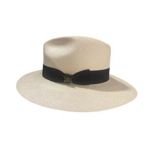 NWT Biltmore Panama Safari - Vinard Hat Size 7 3/8 in ‘Bleached’ Color